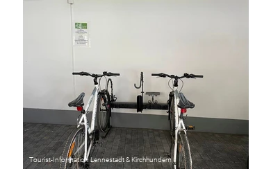 E-Bike Ladestation Haus Hilmeke