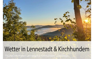 Wetter in Lennestadt & Kirchhundem