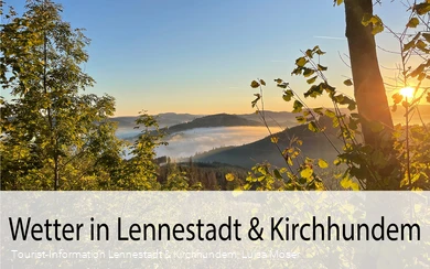 Wetter in Lennestadt & Kirchhundem