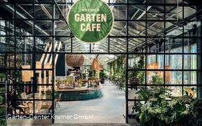 Impressionen aus Kremers Gartencafé